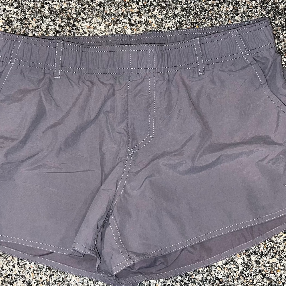 AFTCO Women's Athletic Shorts - Gray